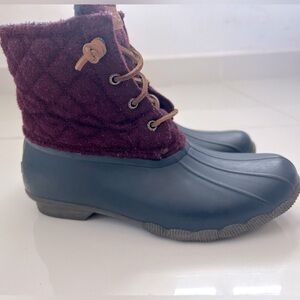 Womens Sperry Topsider Duck Boots